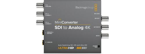 Blackmagic Design Mini Converter SDI to Analog 4K