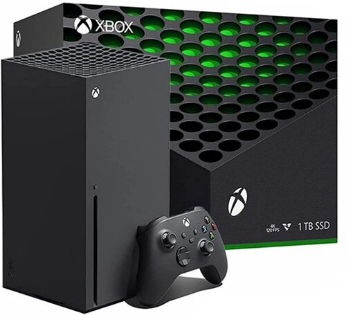 Microsoft Xbox Series X 1TB Video Game Console Black