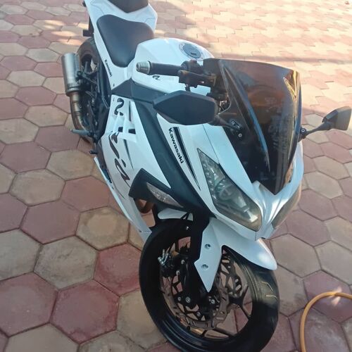 Honda kawasaki ninja cc250
