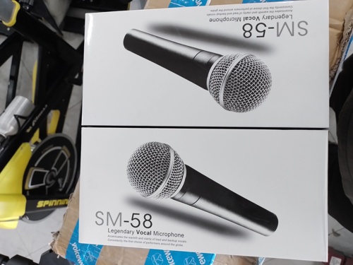 SM 58 microphone