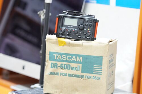Tascam linear recorder 
