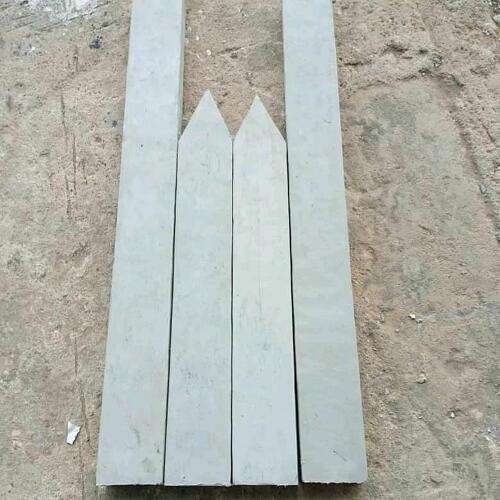 White Plastic Timber
