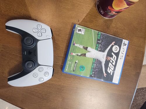 NEW Ps5 pad and FC 25