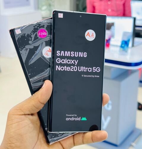 Samsung galaxy Note 20 ultra 