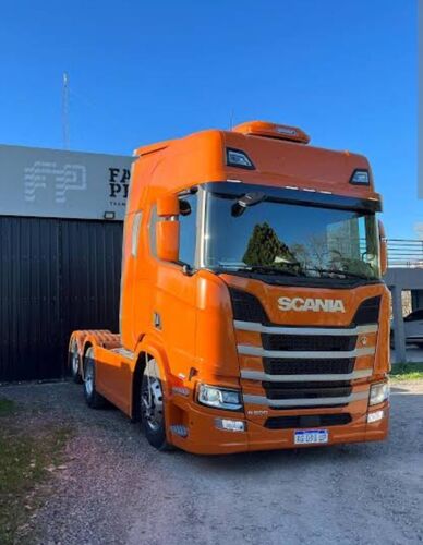 Scania mpya kuanzia