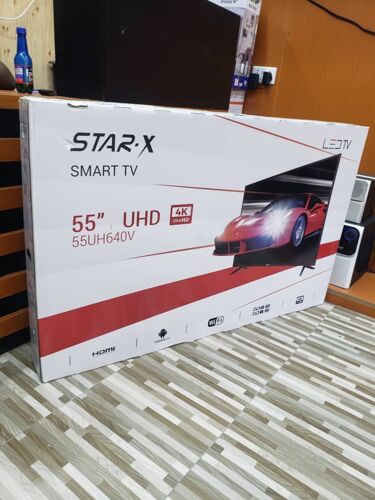 55 star x smart UHD 