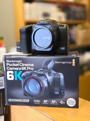 BLACKMAGIC 6KPRO