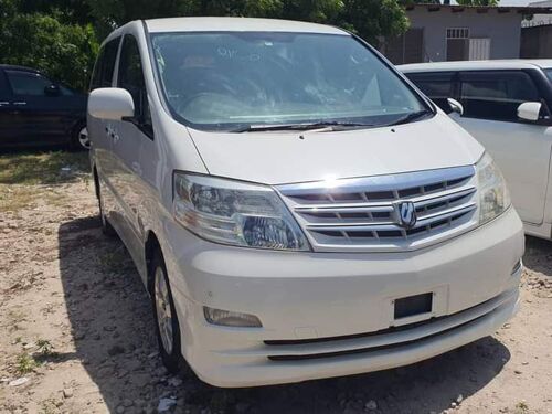 Alphard nauza new safi sana