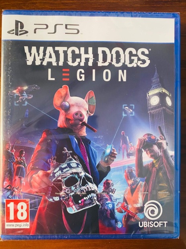 Watch Dogs Legion PS5