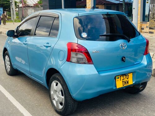 NAUZA TOYOTA VITZ NEW MODEL 