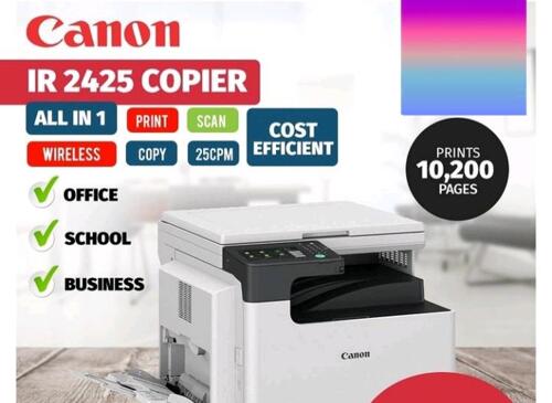 Photocopy canon ir 2425