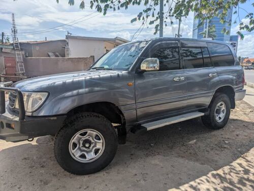 Toyota Landcruiser gx