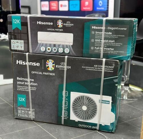 Hisense AC inventer BTu 12000