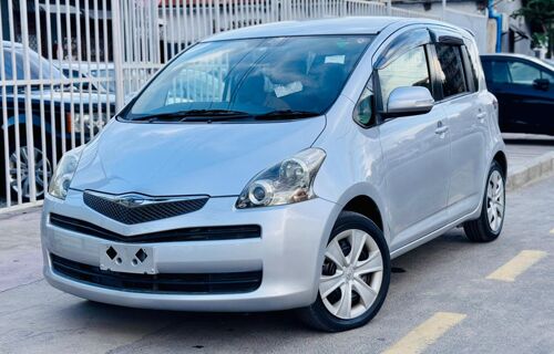 Toyota Ractis mpya lipa nusu 