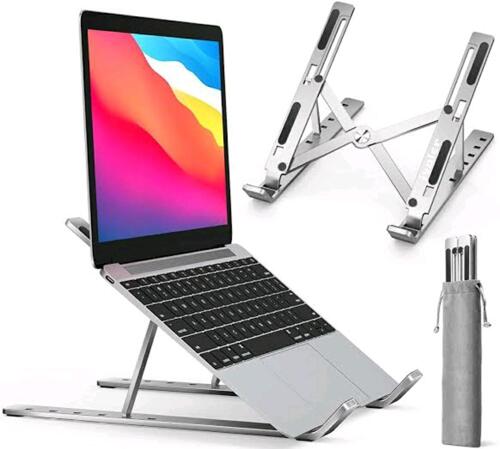 Aluminium Foldable portable laptop stand