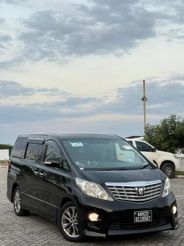 2010 TOYOTA ALPHARD 28.9M