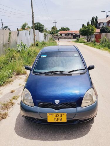 Vitz old model 