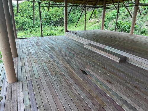 Plastic Decking 