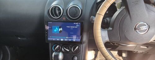 Nissan Dualis Cross ride Kali 