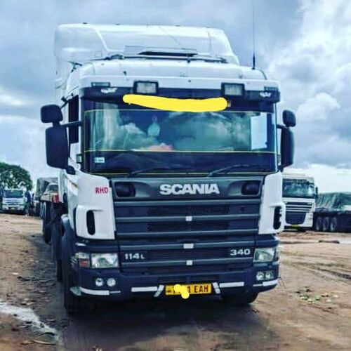 Scania 124 420 complete 