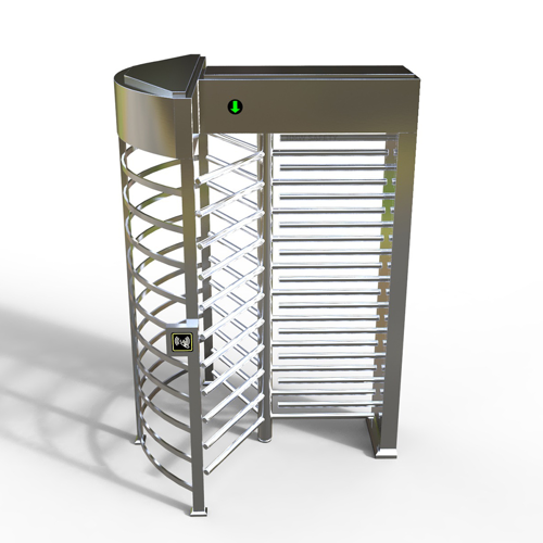 Manual full height turnstile