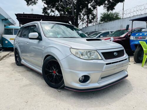 Forester XT 2008 Body Kit