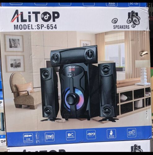 Alitop subwoofer speaker 3