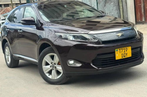 Harrier Anaconda mil 38.8