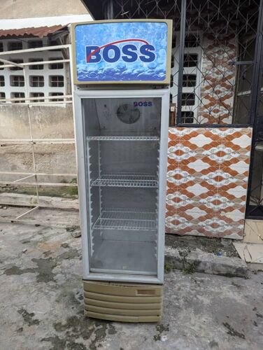 Boss showcase friji