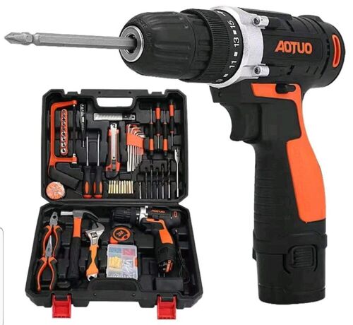 Rechargeable drill kit