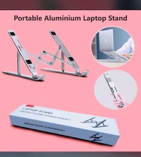 Aluminum stand laptop 