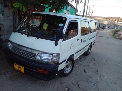 Toyota Hiace For Sale