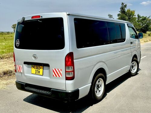 Hiace quantum Diesel 