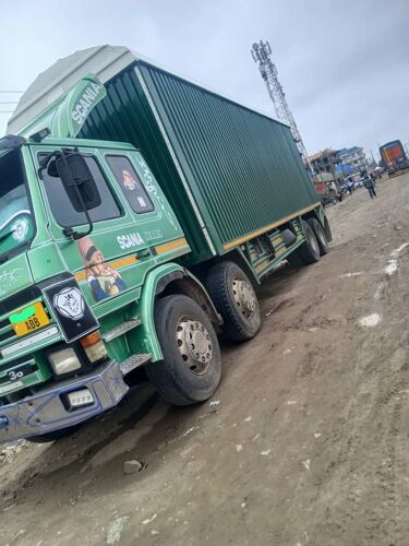 SCANIA BOX BODY