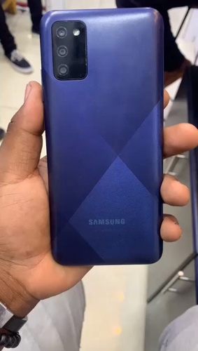 Samsung AO2S Gb64 Ram4  Mpya