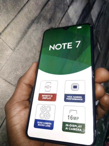 Infinix note 7