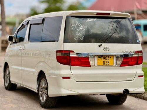 Toyota Alphard 