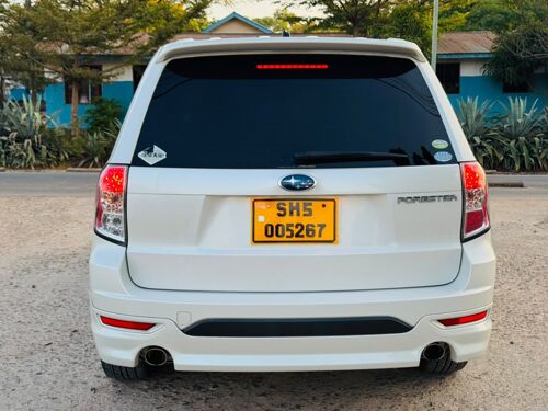 Subaru Forester chassis 
