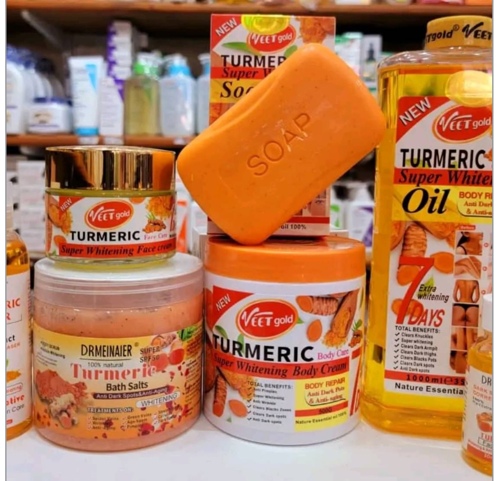 Turmeric products 