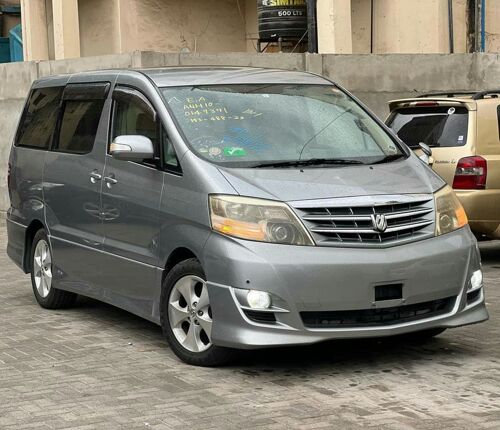 Alphard new