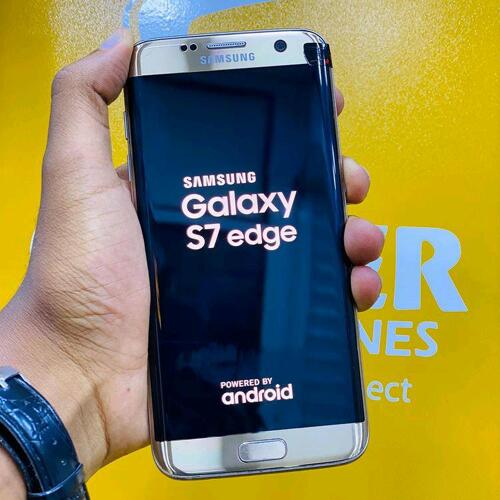 Samsung S7 Edge Newly