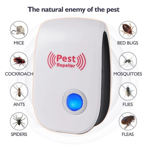 Electronic Ultrasonic Pest Rep