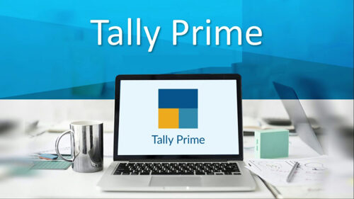 Tally prime Activated 