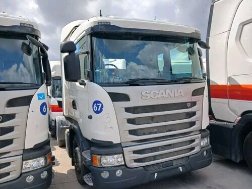 SCANIA HORSE BEI ML75 IPO