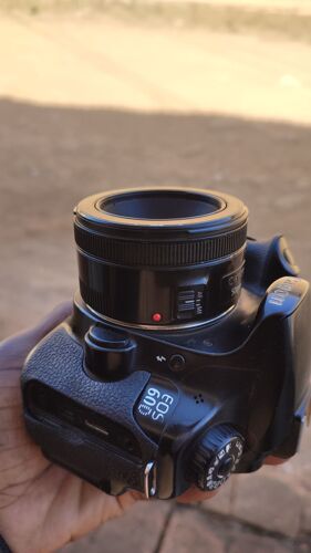 Canon lens 50mm 1.8