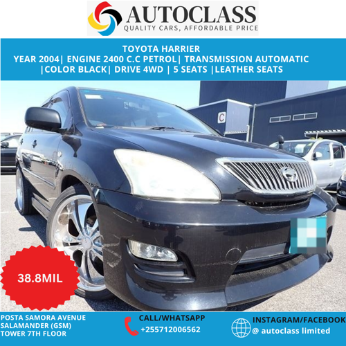TOYOTA HARRIER