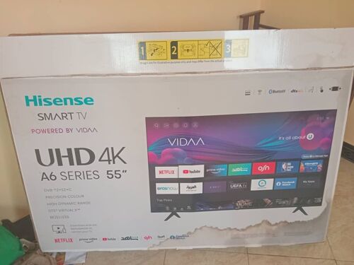 Hisense smart tv inch 55