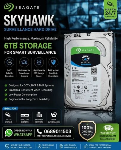 Hard disk 6tb desktop 