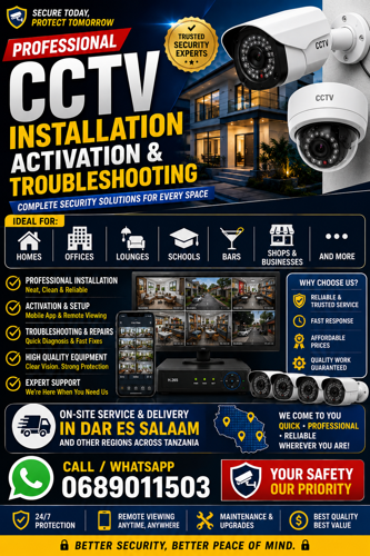 Professional Cctv Setup
