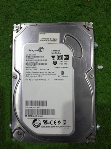 Hard Disk GB 500